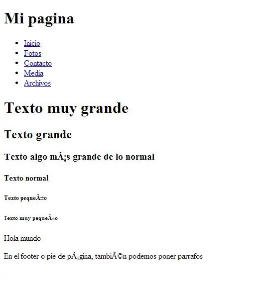 Te enseño a hacer una pagina en HTML5 desde 0 Parte [1/?]