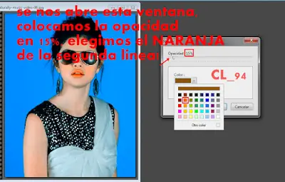 boca naranja