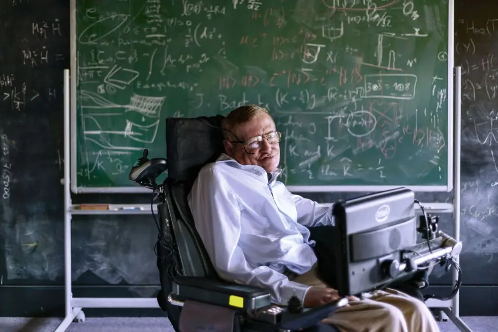 Nunca he querido sentir pena de mí mismo, Stephen Hawking