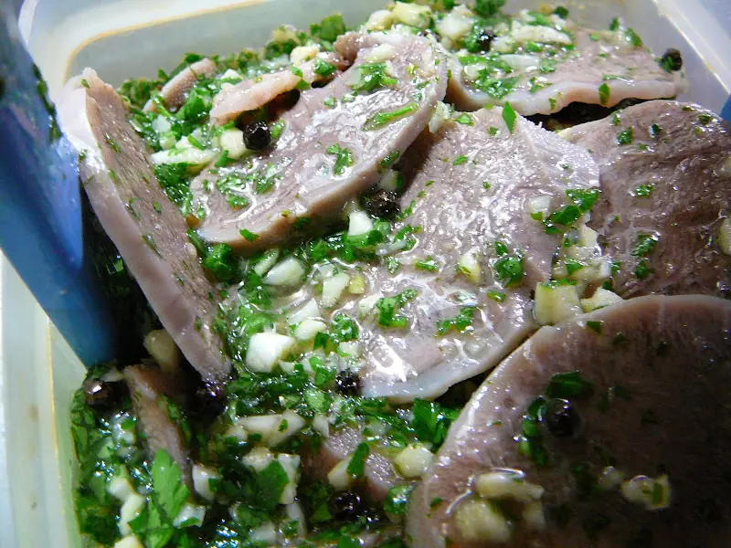 Tipos de comidas