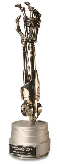 Crea tu propio brazo de terminator.