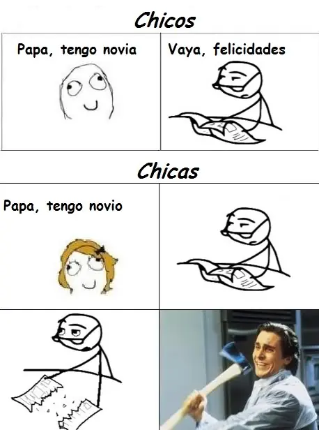Quieres reirte un rato? Entra?