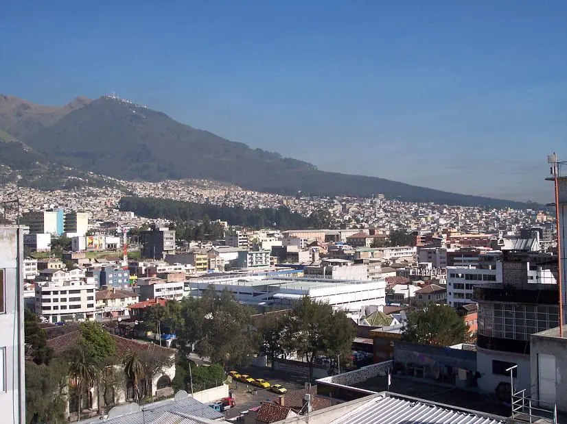 Ecuador ,el centro del mundo