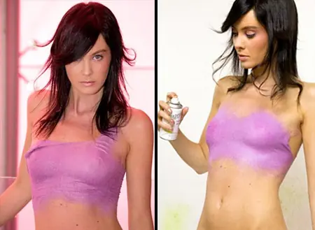 Ropa en Spray