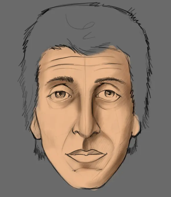 Cómo dibujar un Retrato en Photoshop