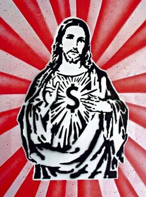 graffitis,stencils,street art muy copado entren