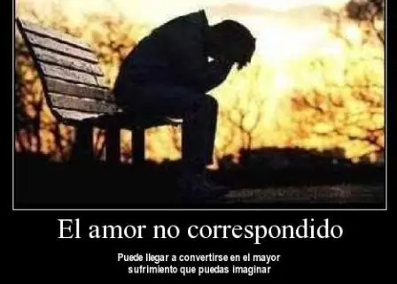 Amor no correspondido ( Mi propio cuento )