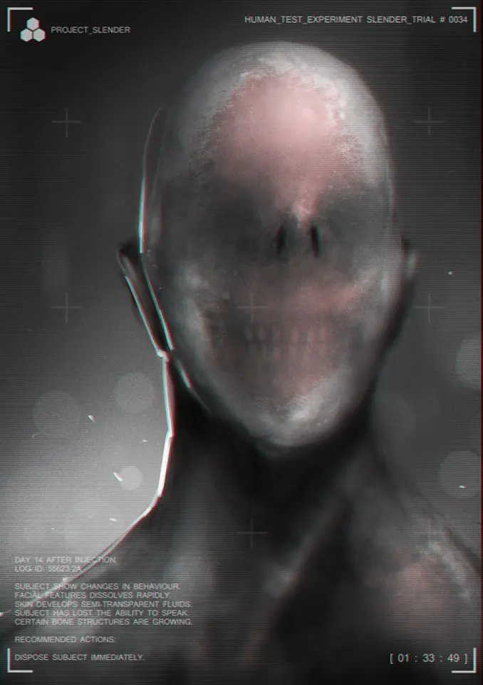 El Origen De Slenderman Experimento 84 B