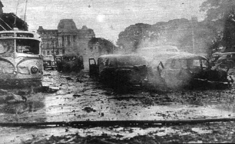 Perón y el bombardeo del 16 de junio de 1955