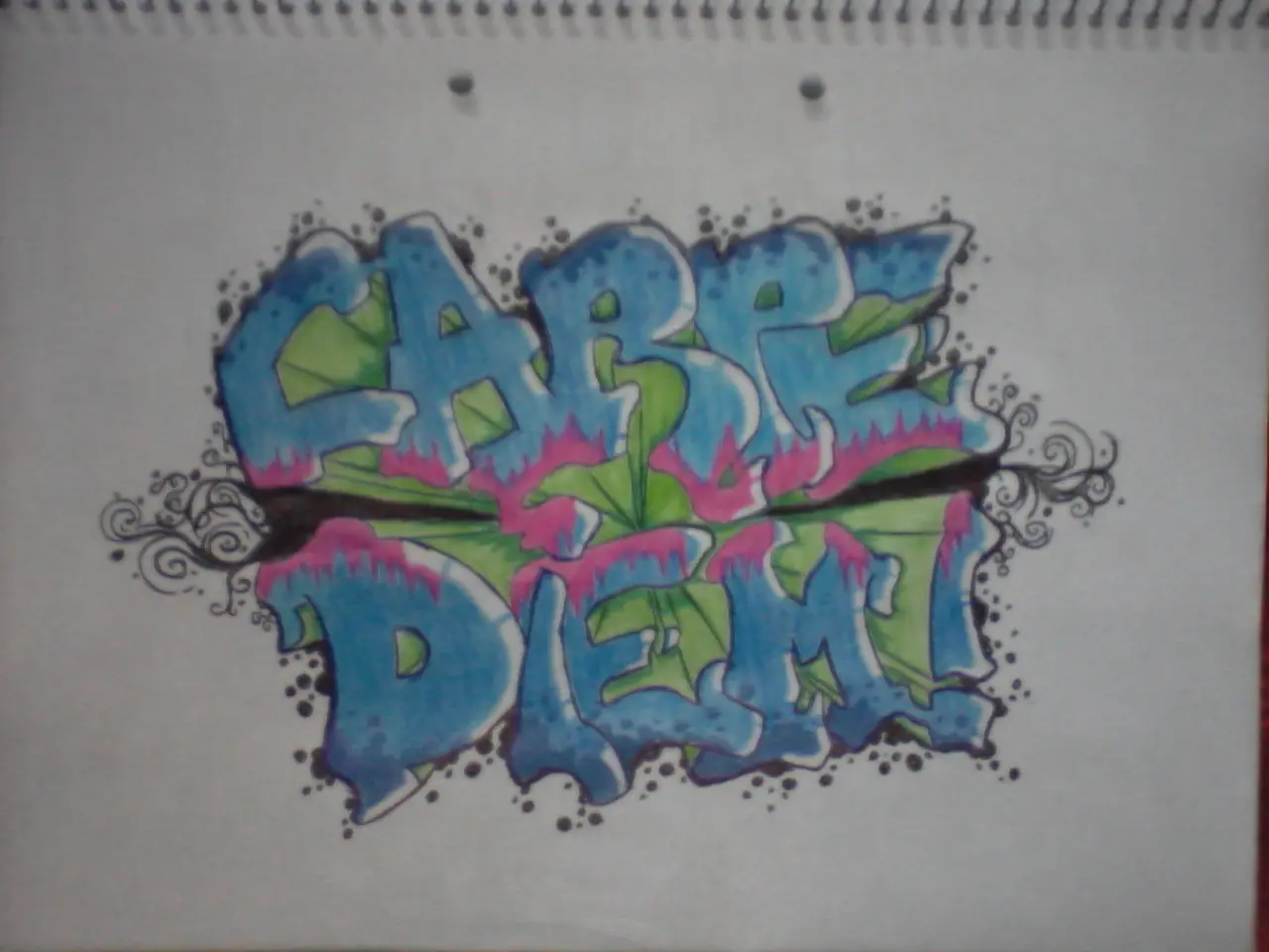 mis dibujos del cuaderno