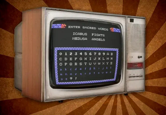password