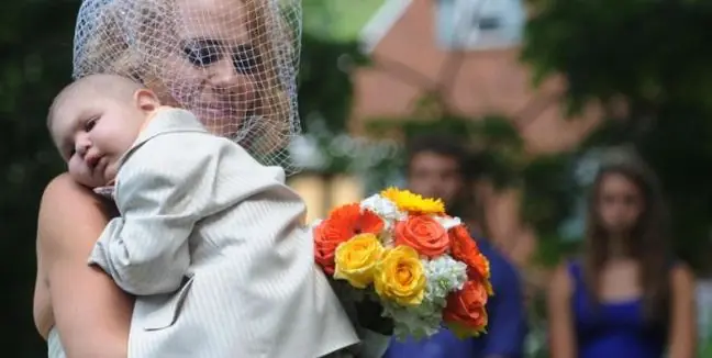 nene con leucemia fue el padrino de boda de sus padres
