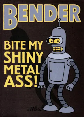 Bender Rodriguez el post que se merece