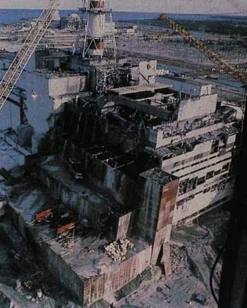 El accidente de Chernobyl