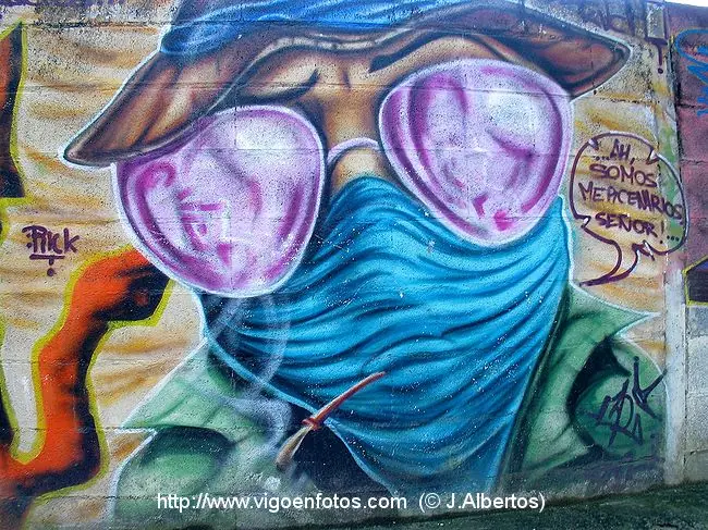 graffitis,stencils,street art muy copado entren