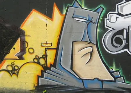 graffitis,stencils,street art muy copado entren