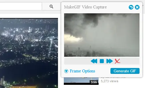 Crea tus GIFs directamente en Chrome con MakeGIF..!