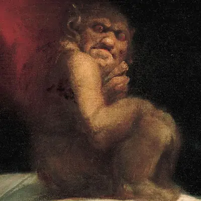 Hace unas horas sufrí una parálisis de sueño.