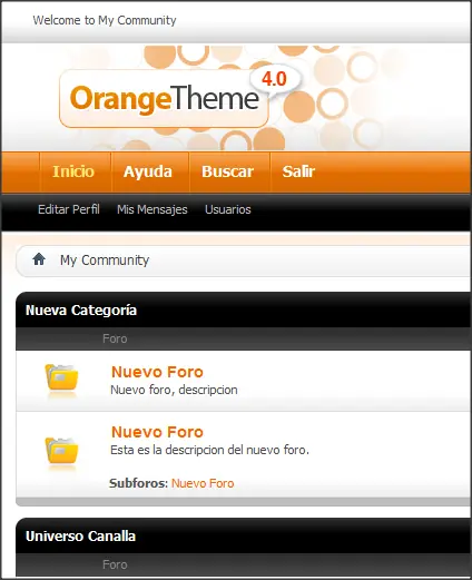 Temas de vBulletin Adaptados para SMF