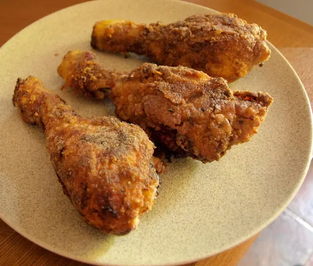 Receta: Pollo frito estilo KFC+ bacon cheese fries .