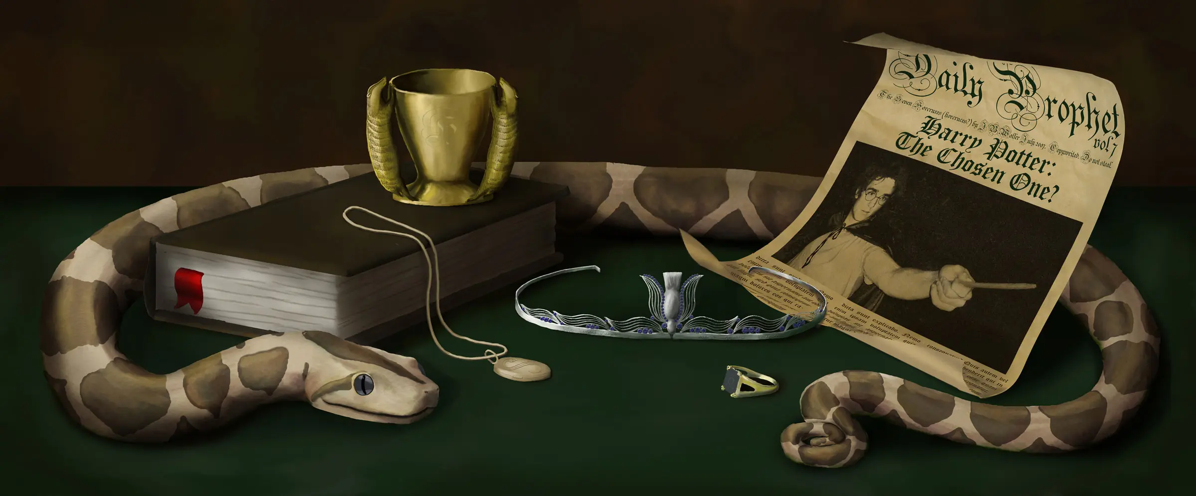 Objetos de Harry Potter