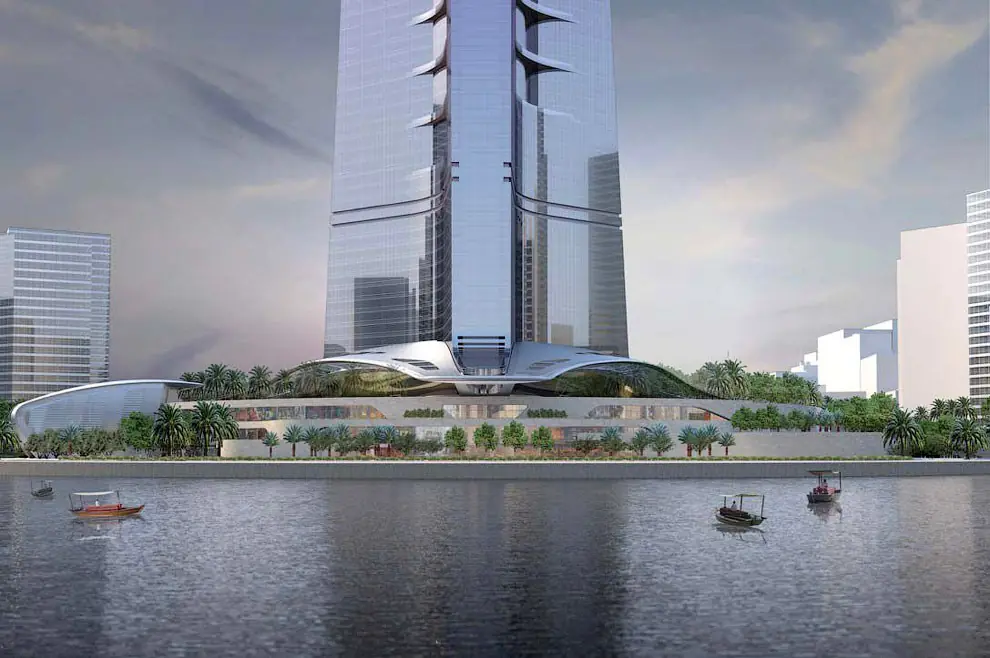 La construcción del edificio más alto del planeta