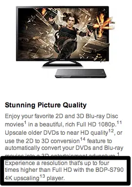 No te dejes engañar por los fabricantes de equipos Blu-Ray