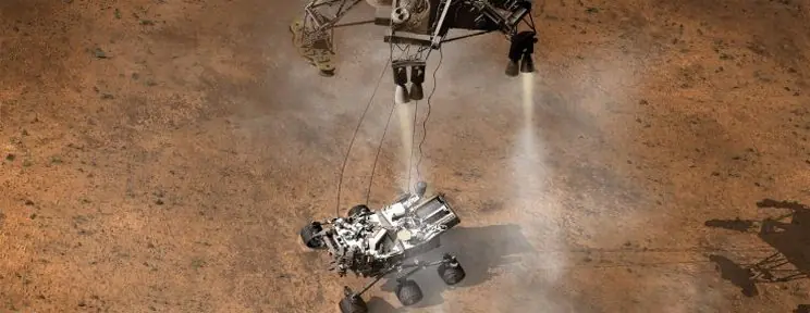 El Curiosity escucha la mejor música en Marte
