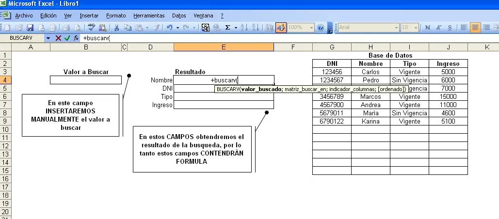 Formulas EXCEL (For Dummies) Actualizado 26/07/2011