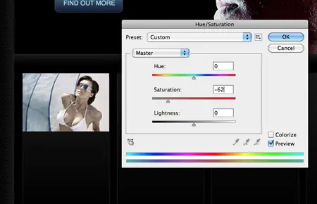 [Photoshop] crear diseño de pagina web