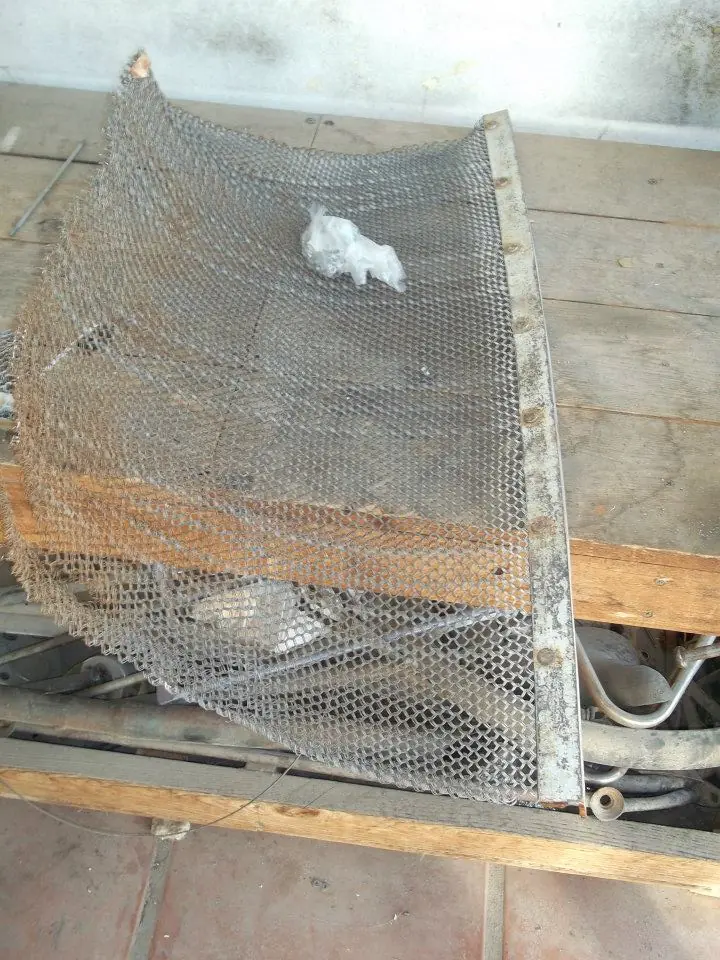Horno vertical casero
