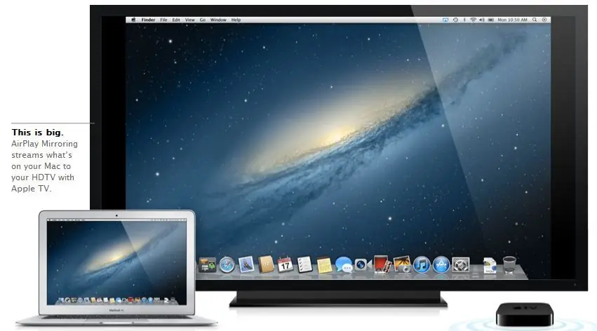 apple