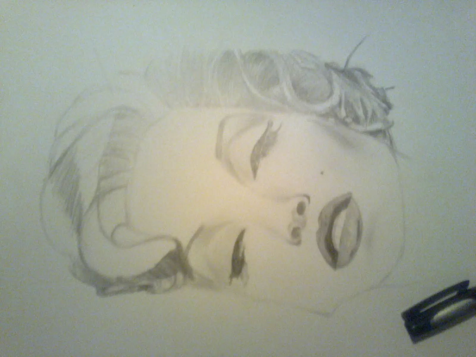 Dibujando a Marilyn Monroe