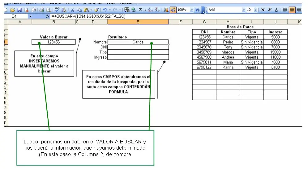Formulas EXCEL (For Dummies) Actualizado 26/07/2011