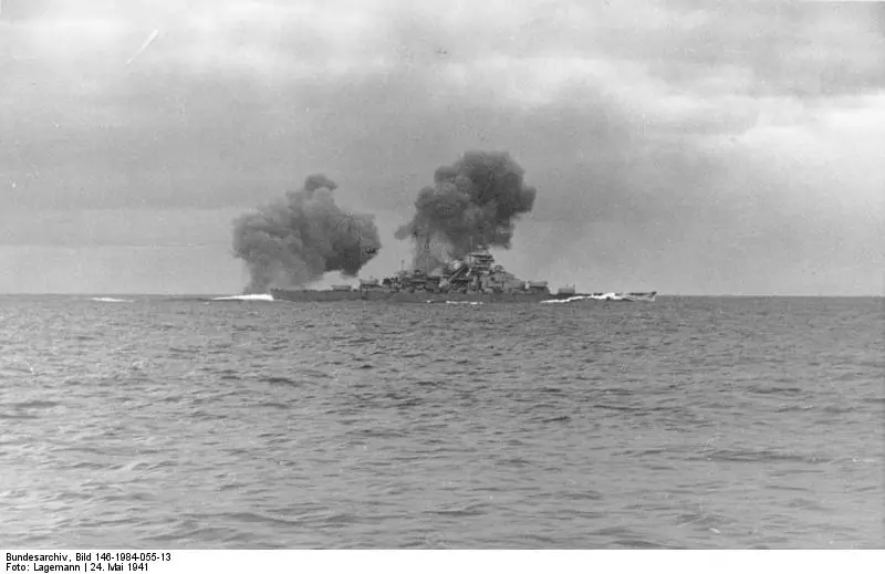 Acorazado Bismarck