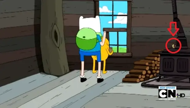 Curiosidades de Hora de Aventuras.
