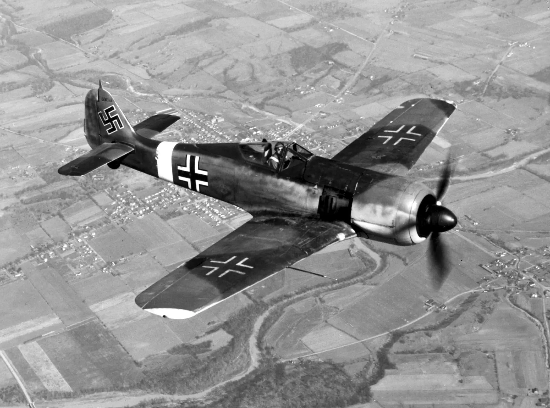 Aviones de caza de la 2ªGuerra Mundial 3ªParte