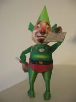 Papercrafts de Zelda