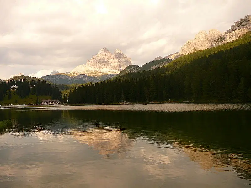 Los Dolomitas declarado Patrimonio de la Humanidad.