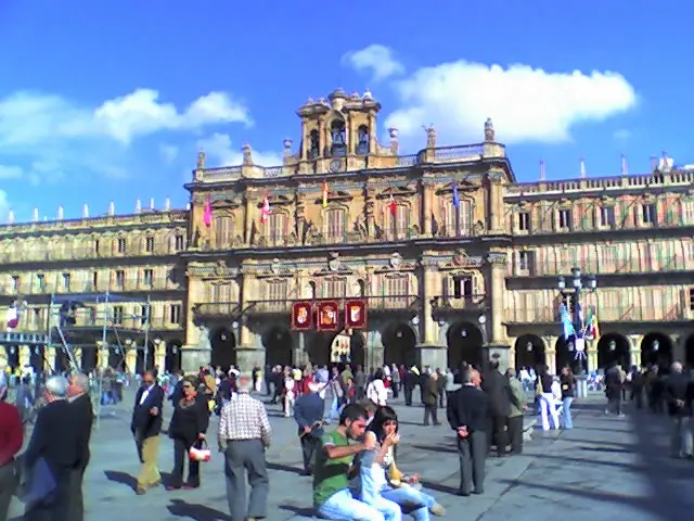 Conoce Salamanca,España