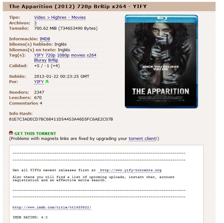 (Torrent) Tutorial Descargar Peliculas Y Subtitulos