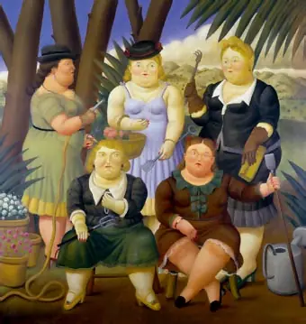 Gracias Colombia (Fernando Botero)