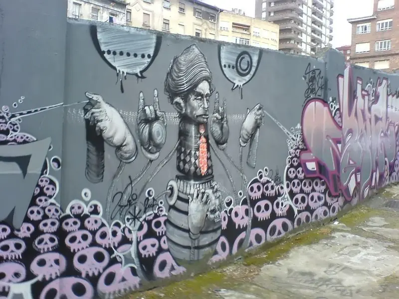 Unos buenos graffitis y dibujos