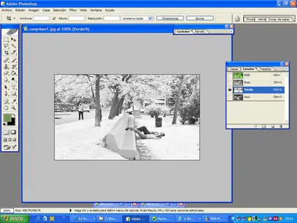 Efecto Infrarrojo en Photoshop...
