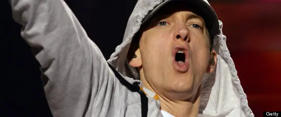 Vuelve Eminem con su nuevo album y algo mas...
