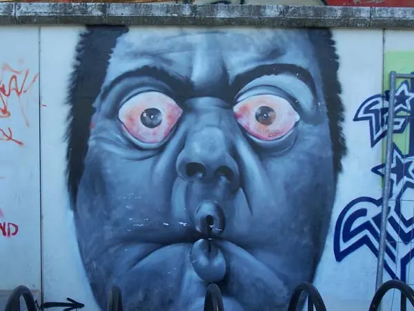 Unos buenos graffitis y dibujos