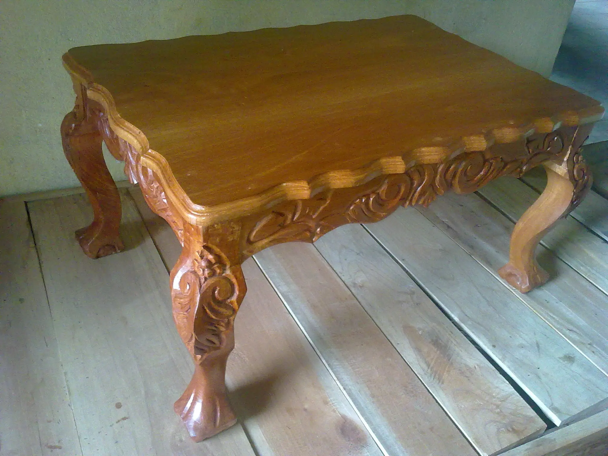 talla en madera