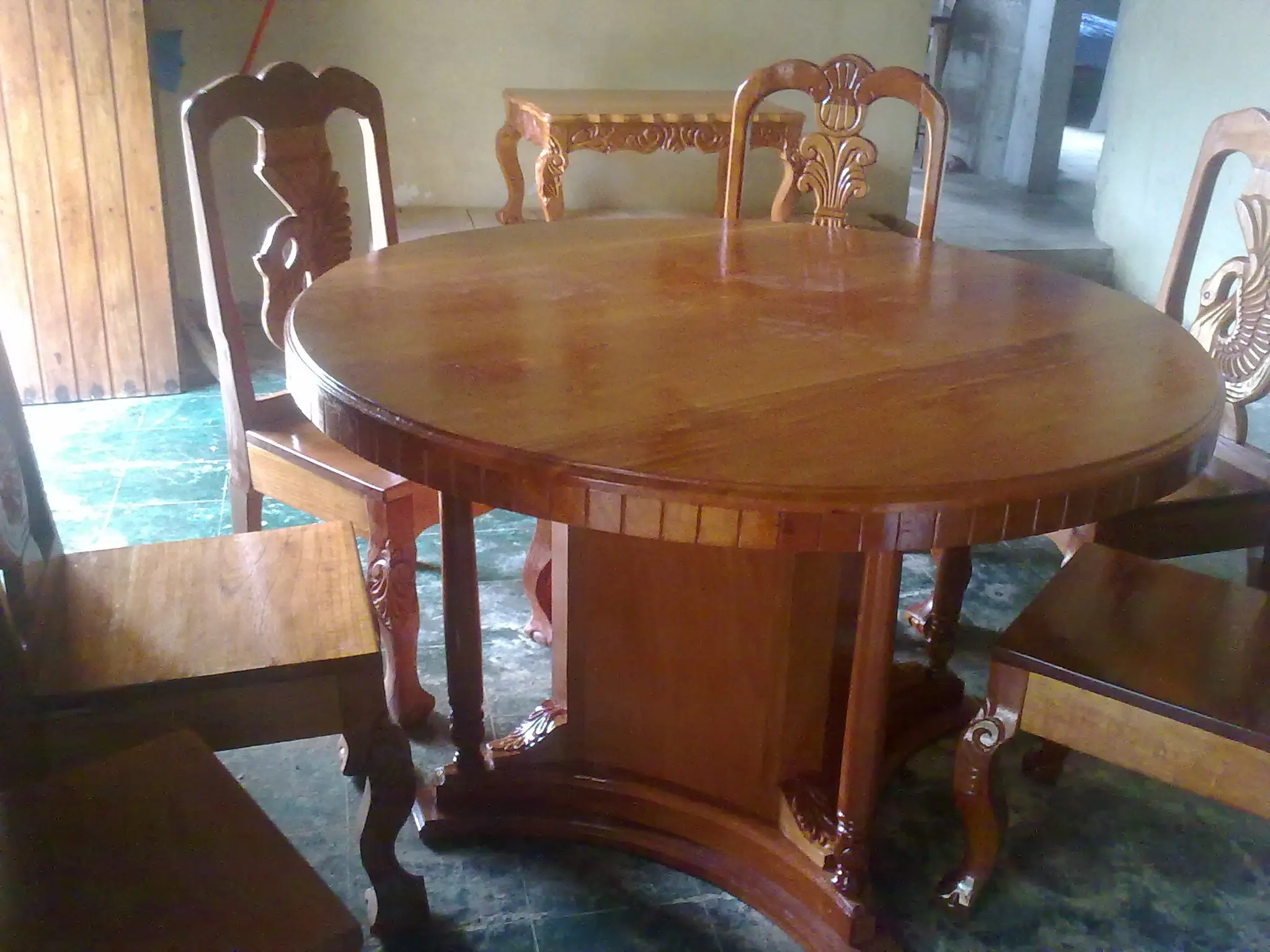 talla en madera