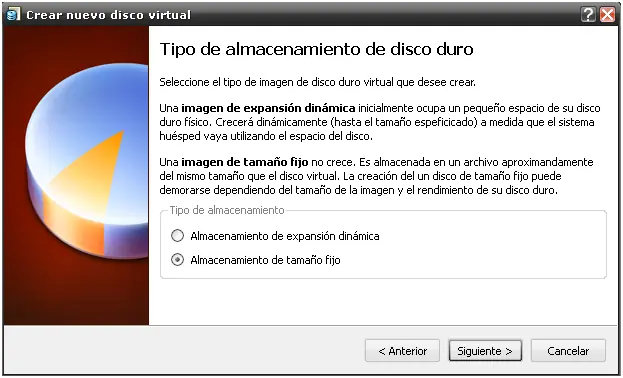 Instalacion y Configuracion de VirtualBox