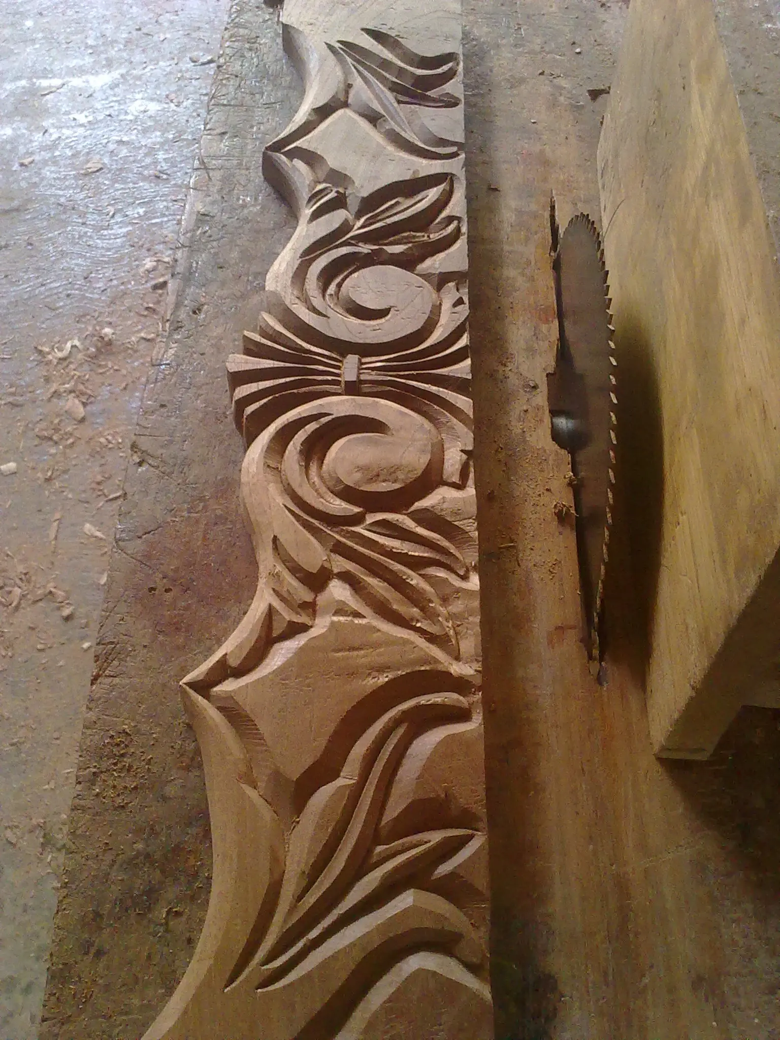 talla en madera